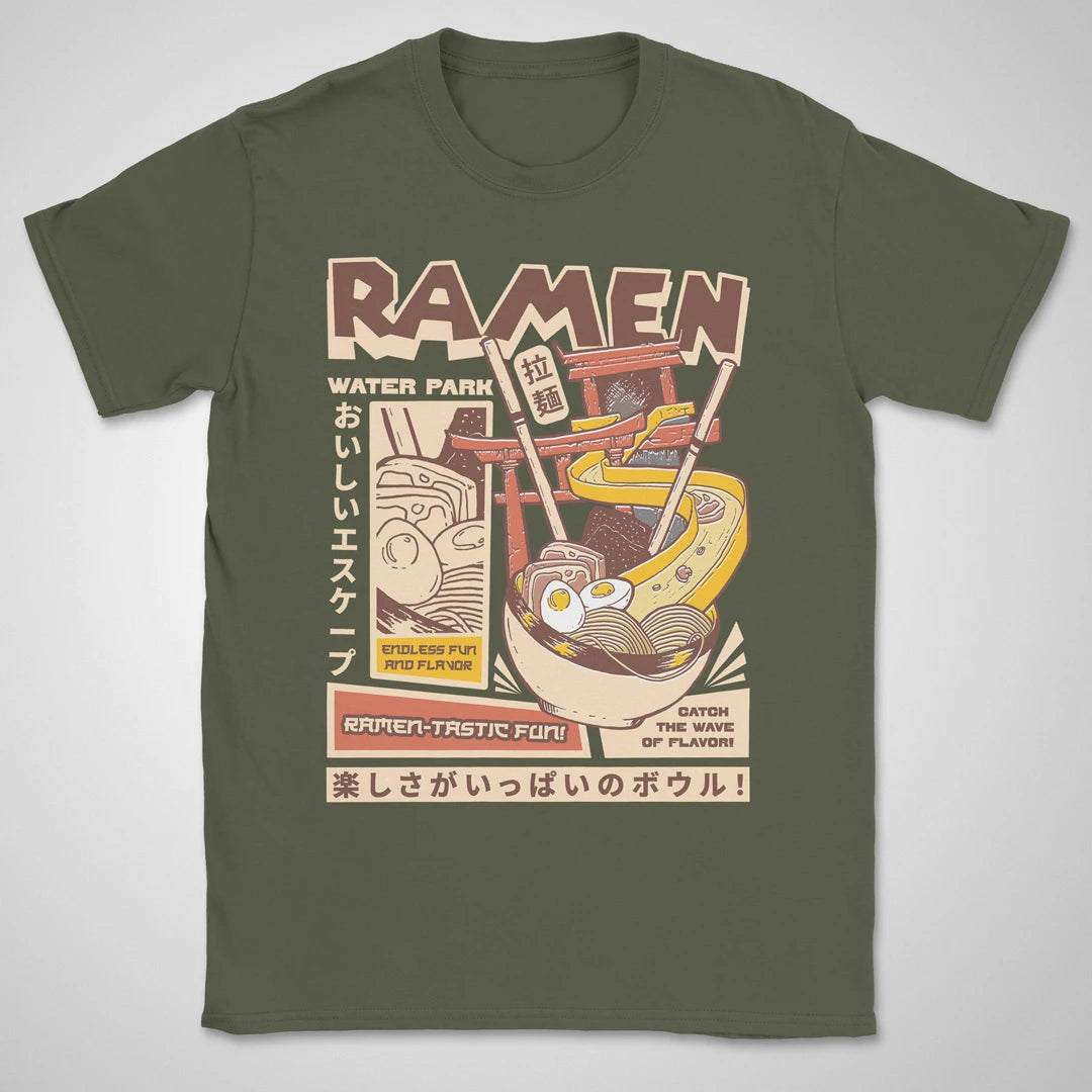 Ramen Water Park ❀ T-shirt