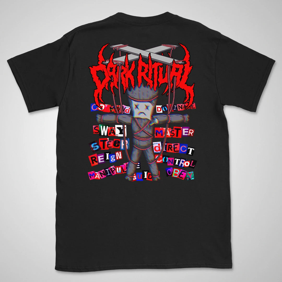 Dark Ritual | back print ❀ T-shirt