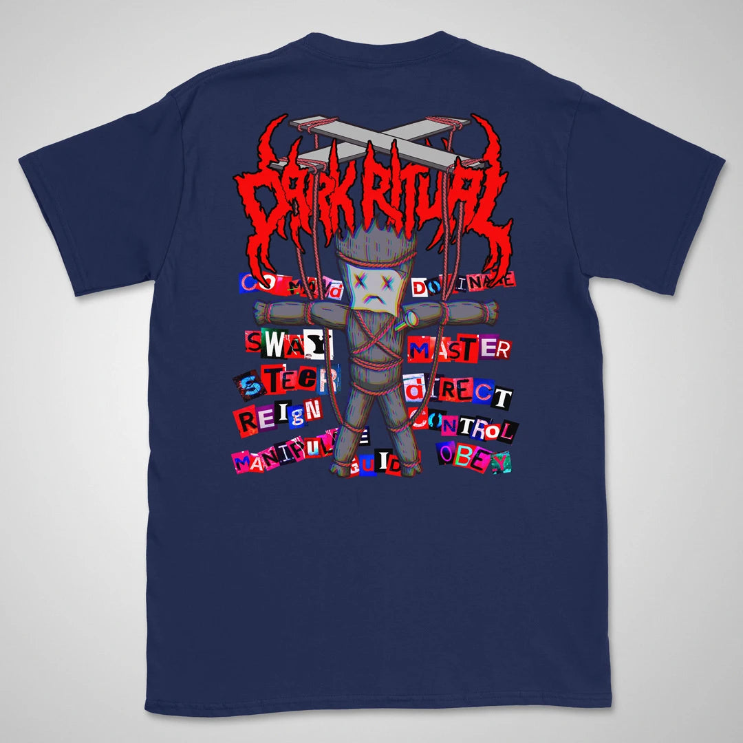 Dark Ritual | back print ❀ T-shirt