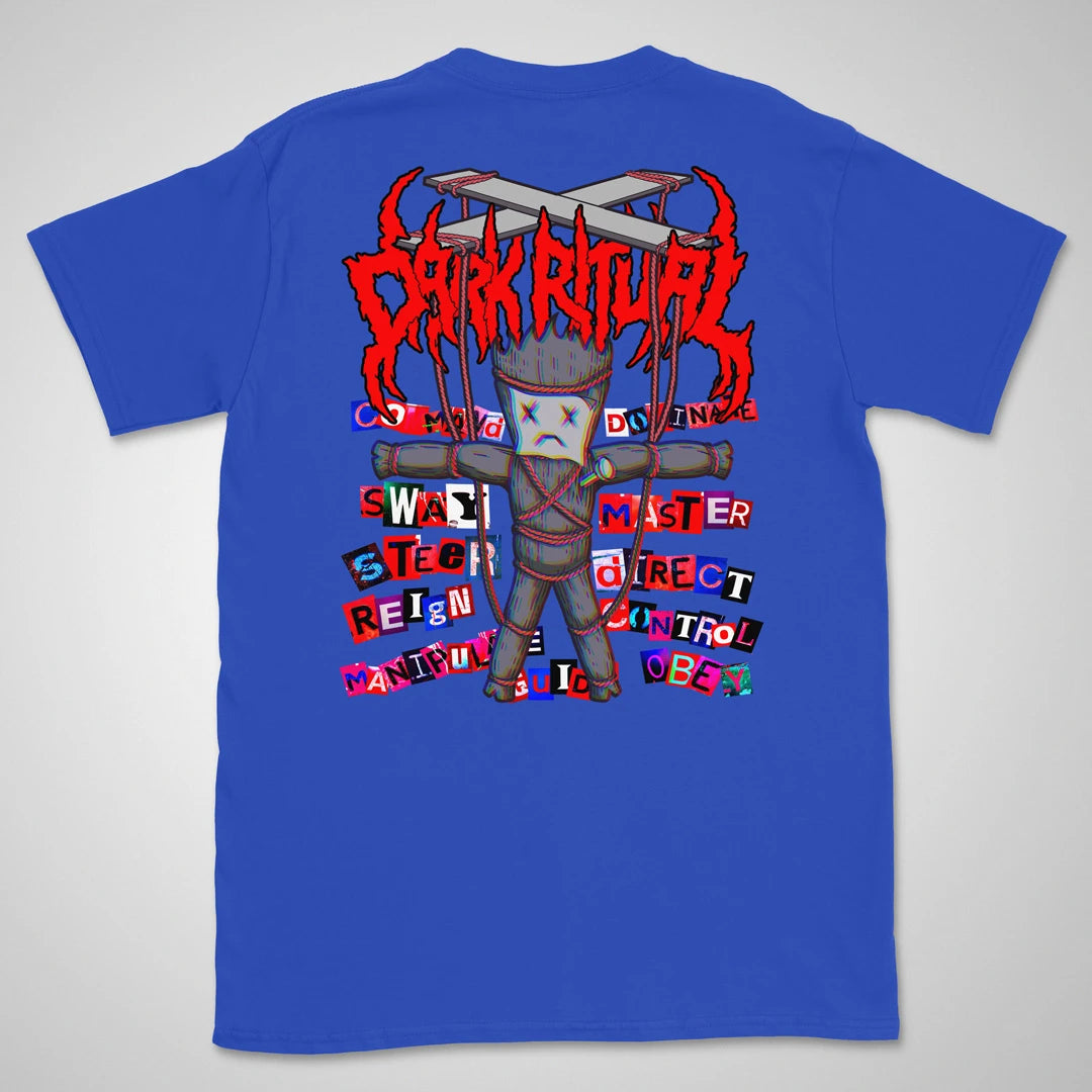 Dark Ritual | back print ❀ T-shirt