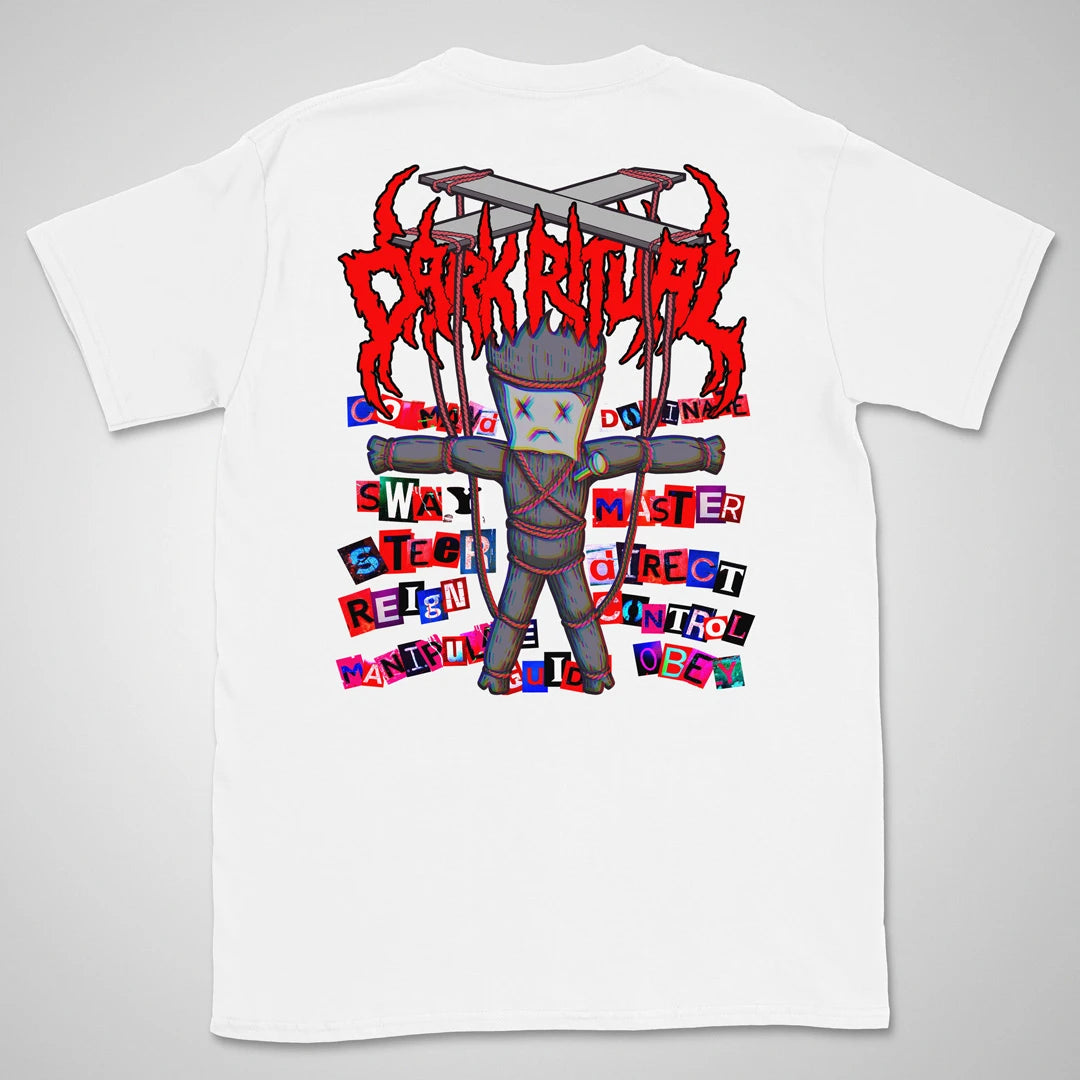 Dark Ritual | back print ❀ T-shirt