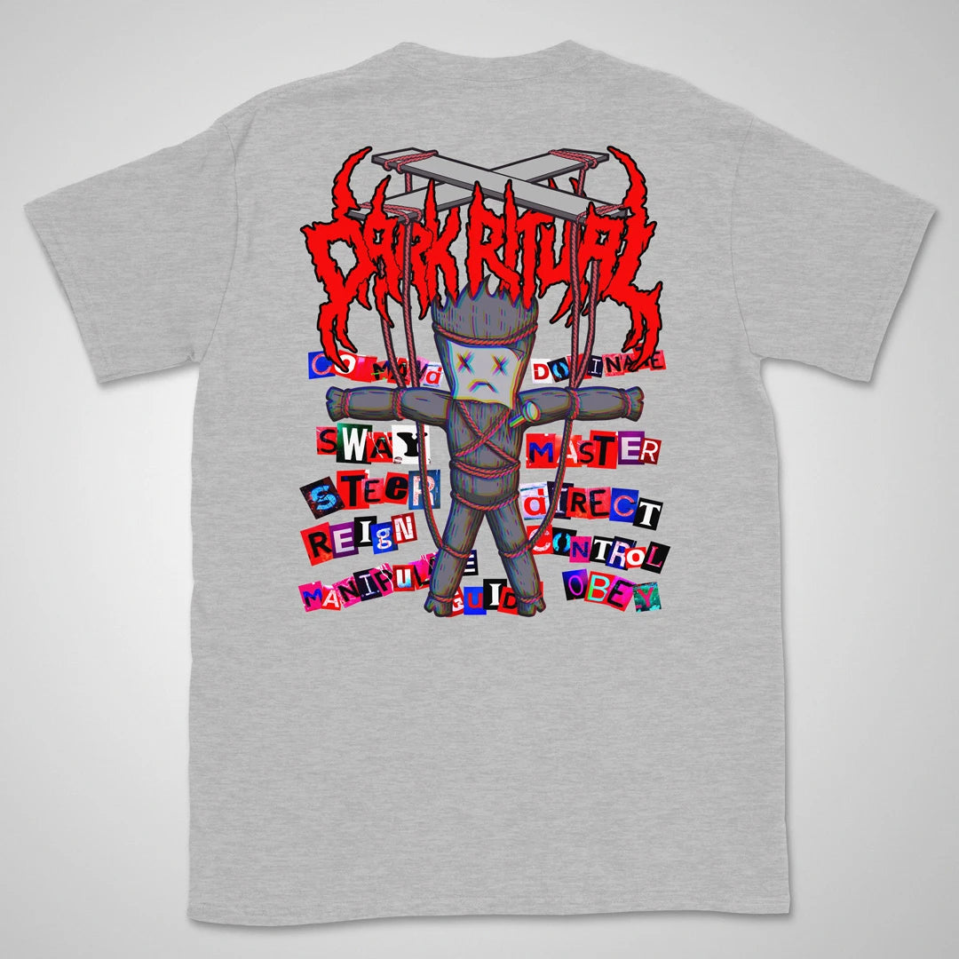 Dark Ritual | back print ❀ T-shirt