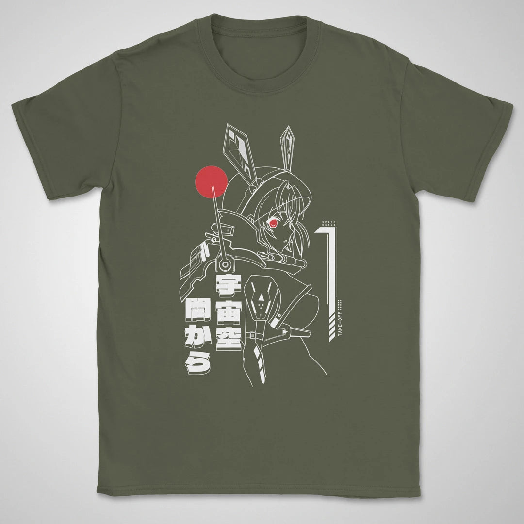 Space Usagi Gen1 ❀ T-shirt