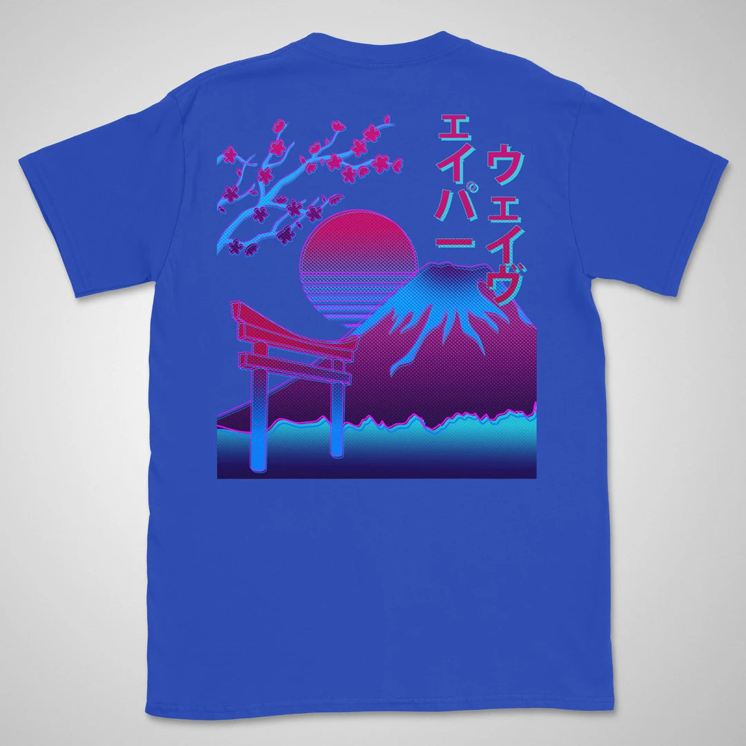 Mt. Vapor-Fuji Gen1 | back print ❀ T-shirt