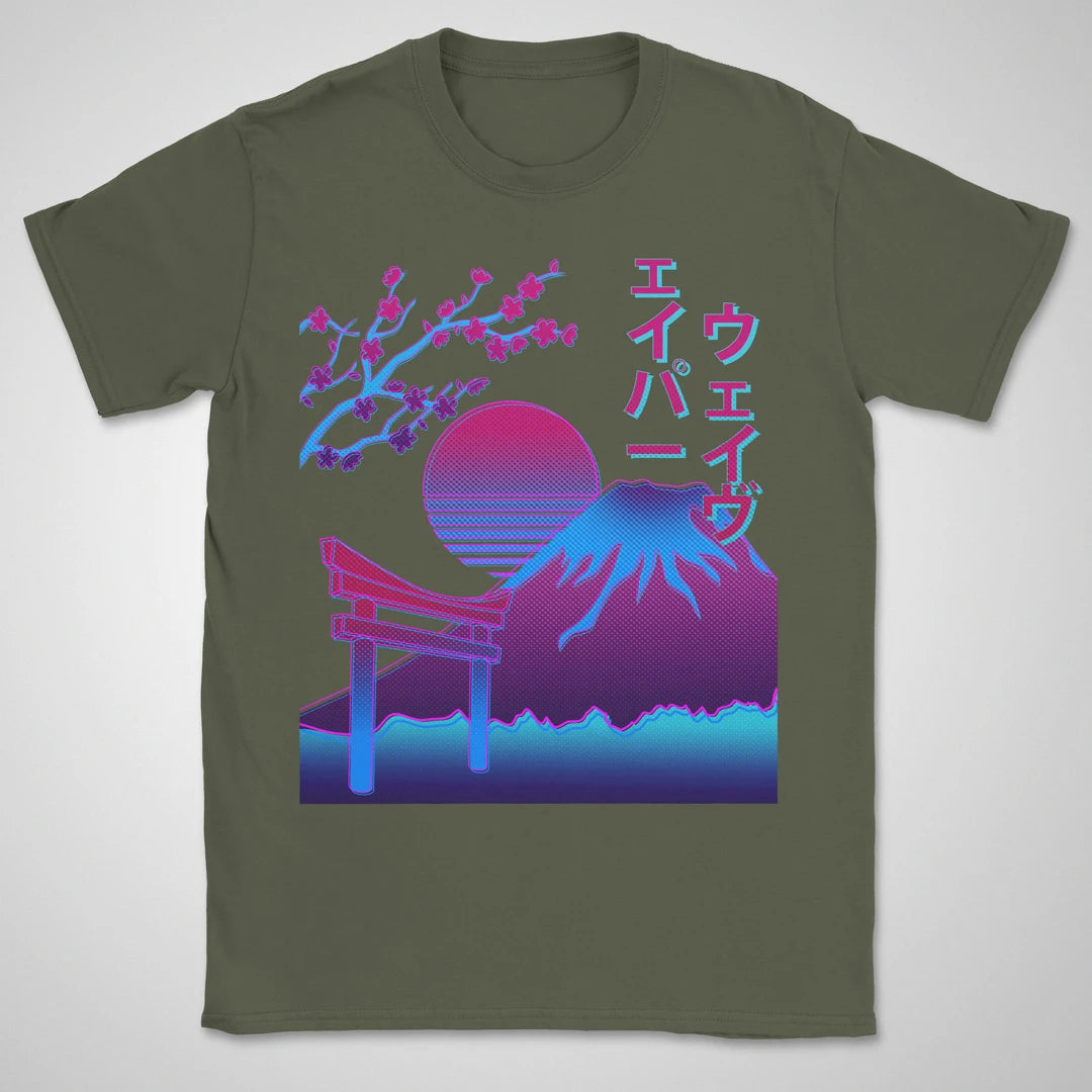 Mt. Vapor-Fuji Gen1 ❀ T-shirt