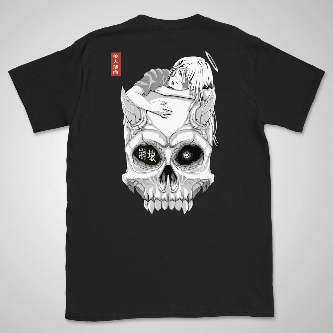 Decay Gen1 | back print ❀ T-shirt