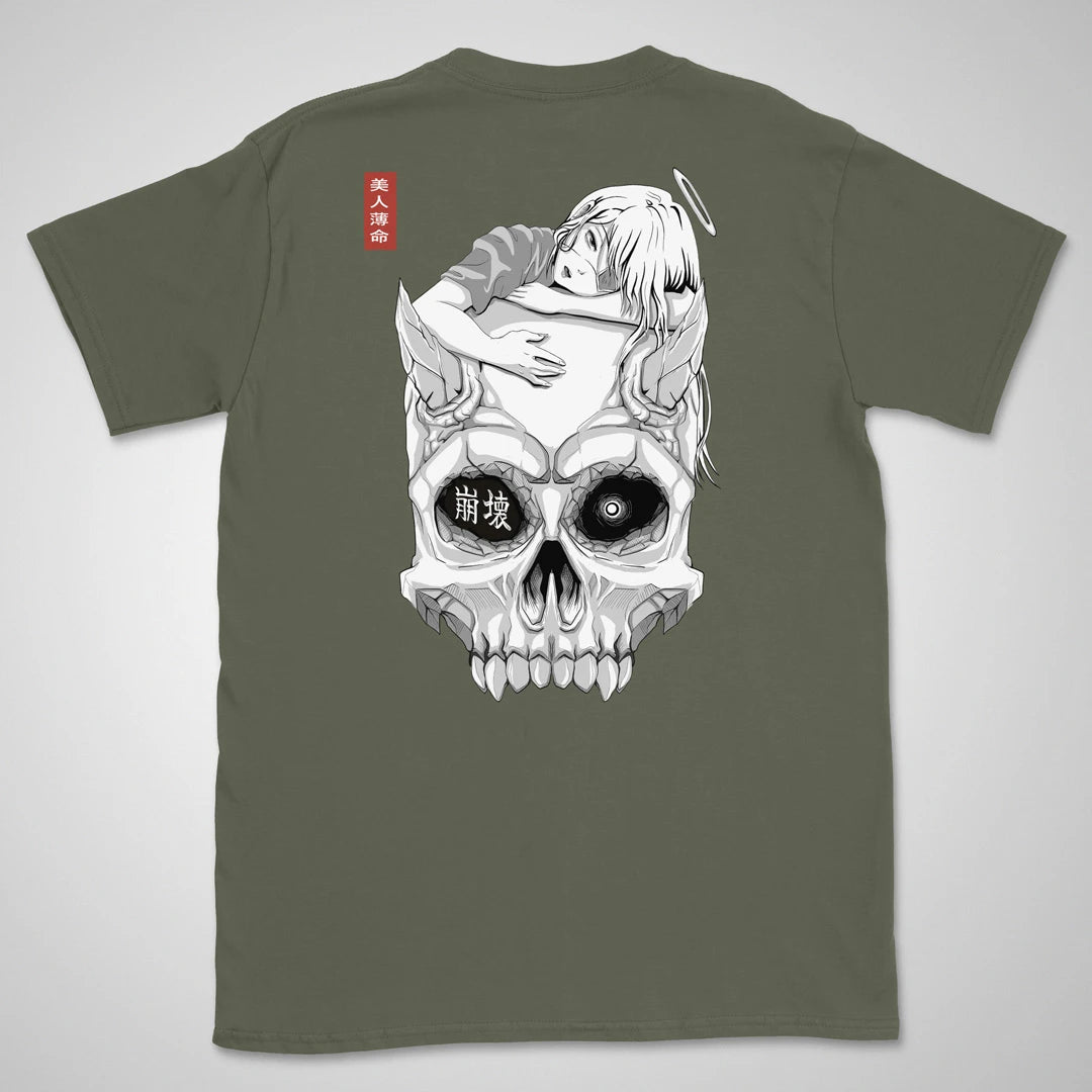 Decay Gen1 | back print ❀ T-shirt