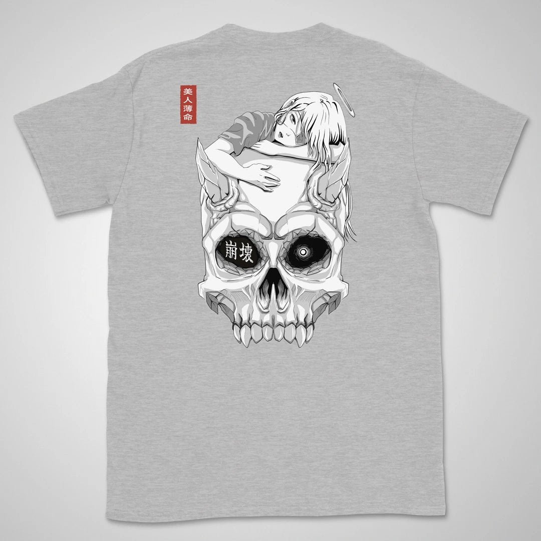 Decay Gen1 | back print ❀ T-shirt