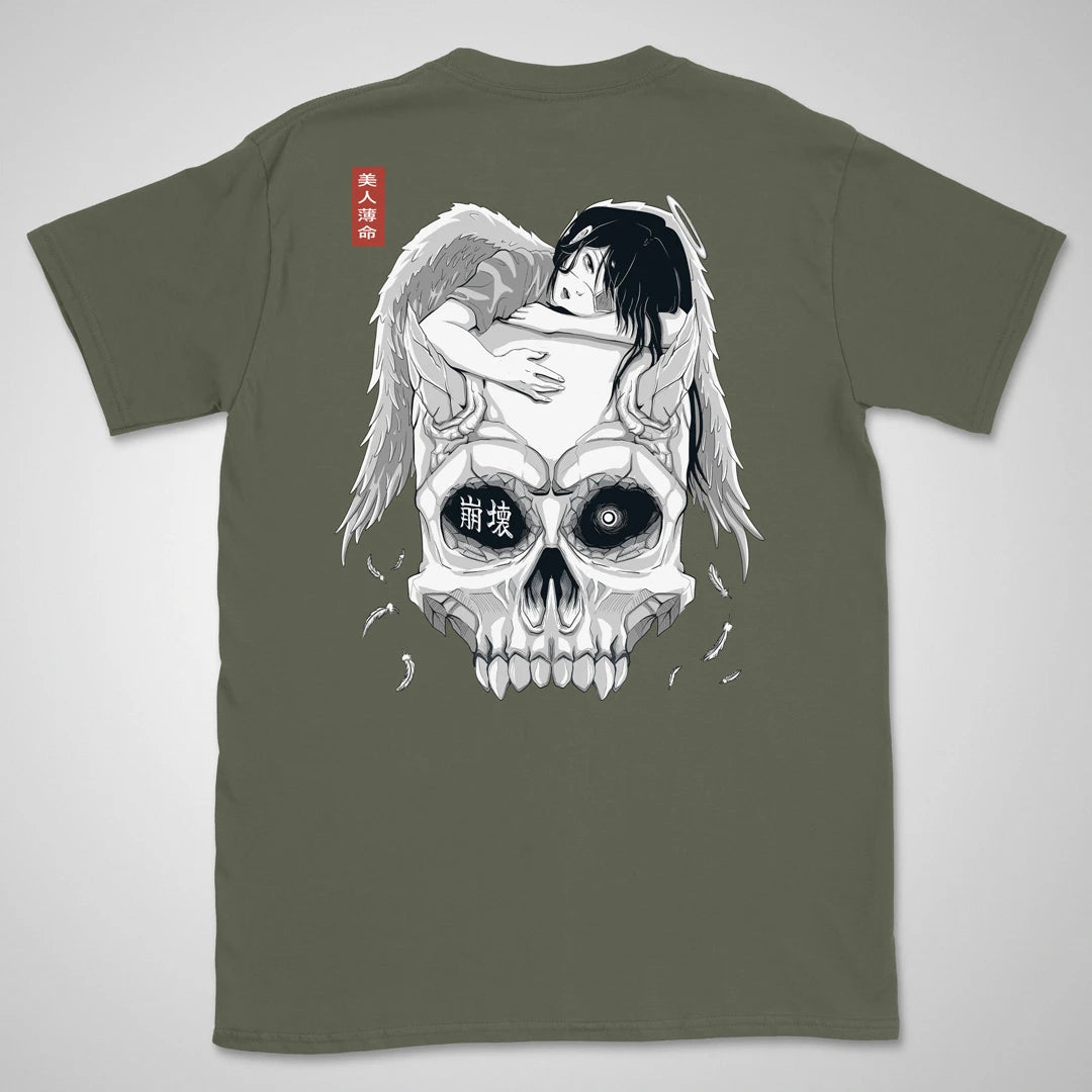 Decay Gen2 | back print ❀ T-shirt
