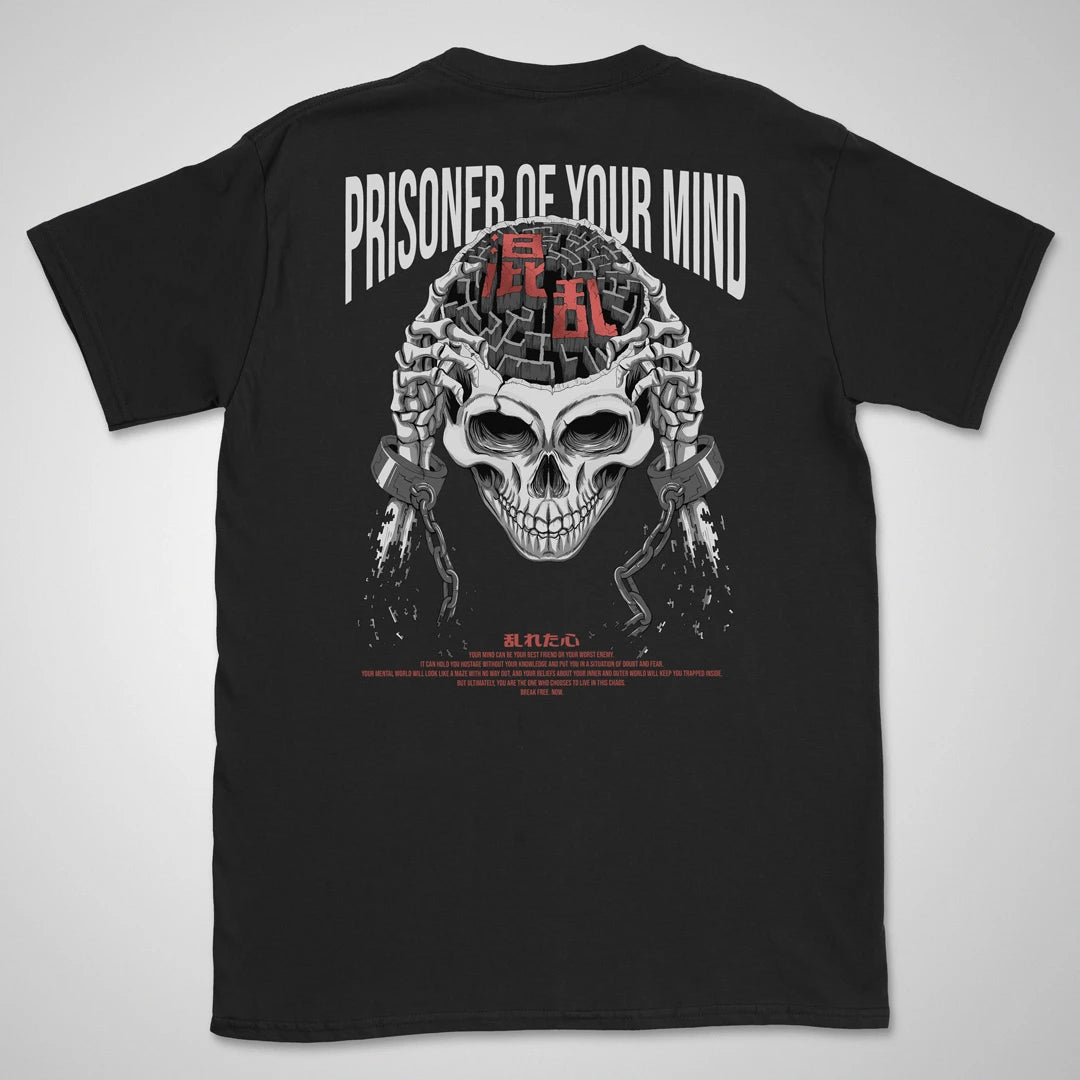 Prisoner Of Your Mind | back print ❀ T-shirt