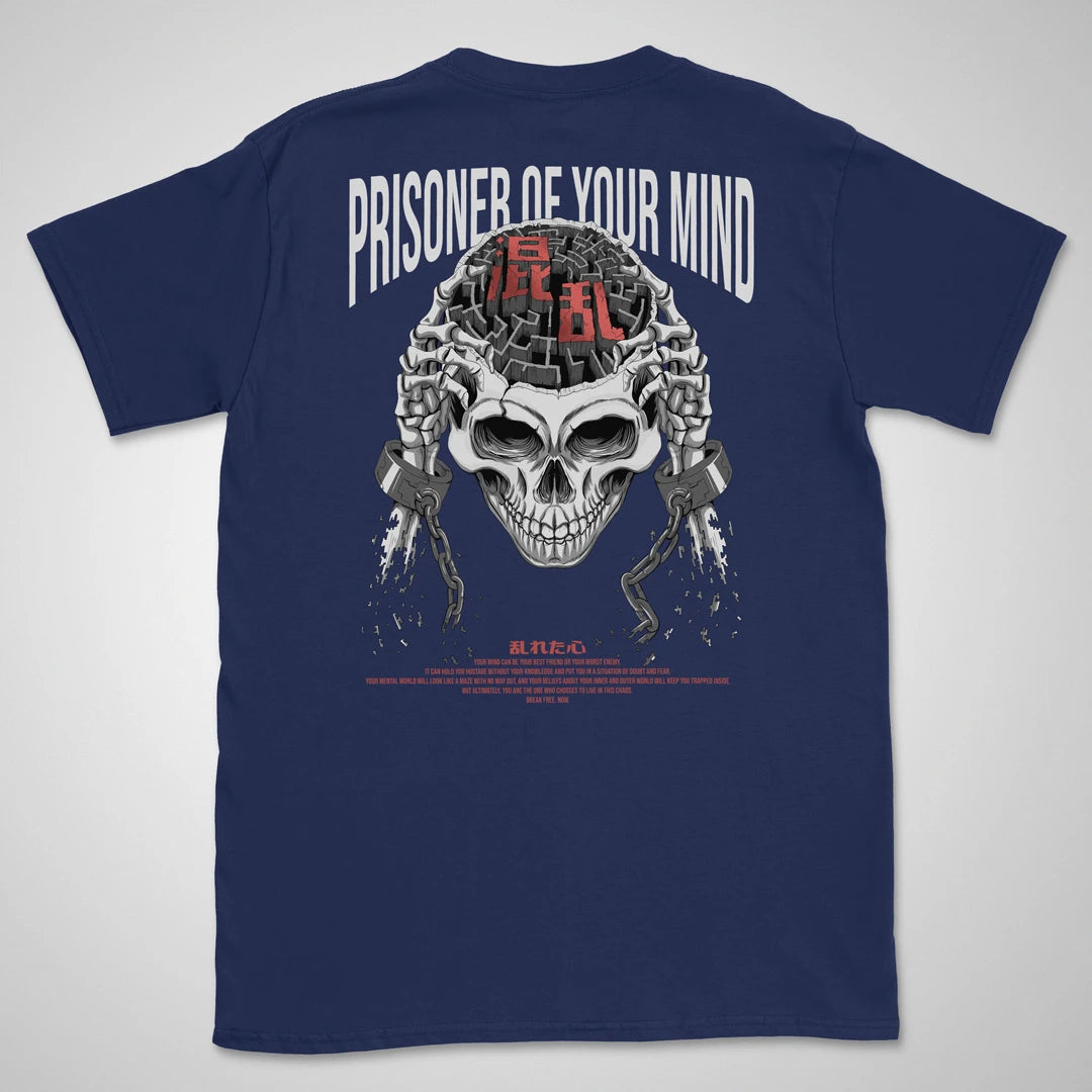 Prisoner Of Your Mind | back print ❀ T-shirt