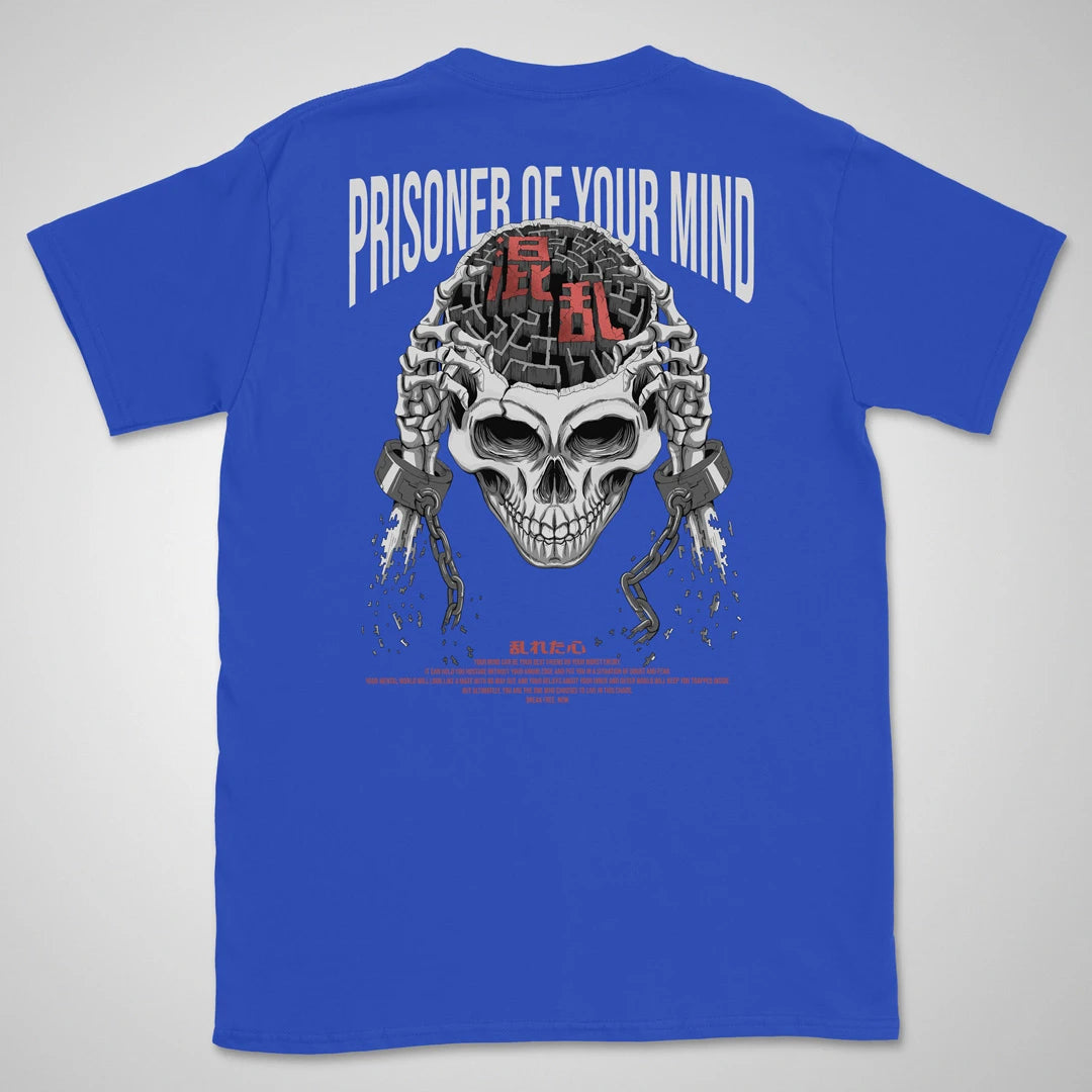 Prisoner Of Your Mind | back print ❀ T-shirt