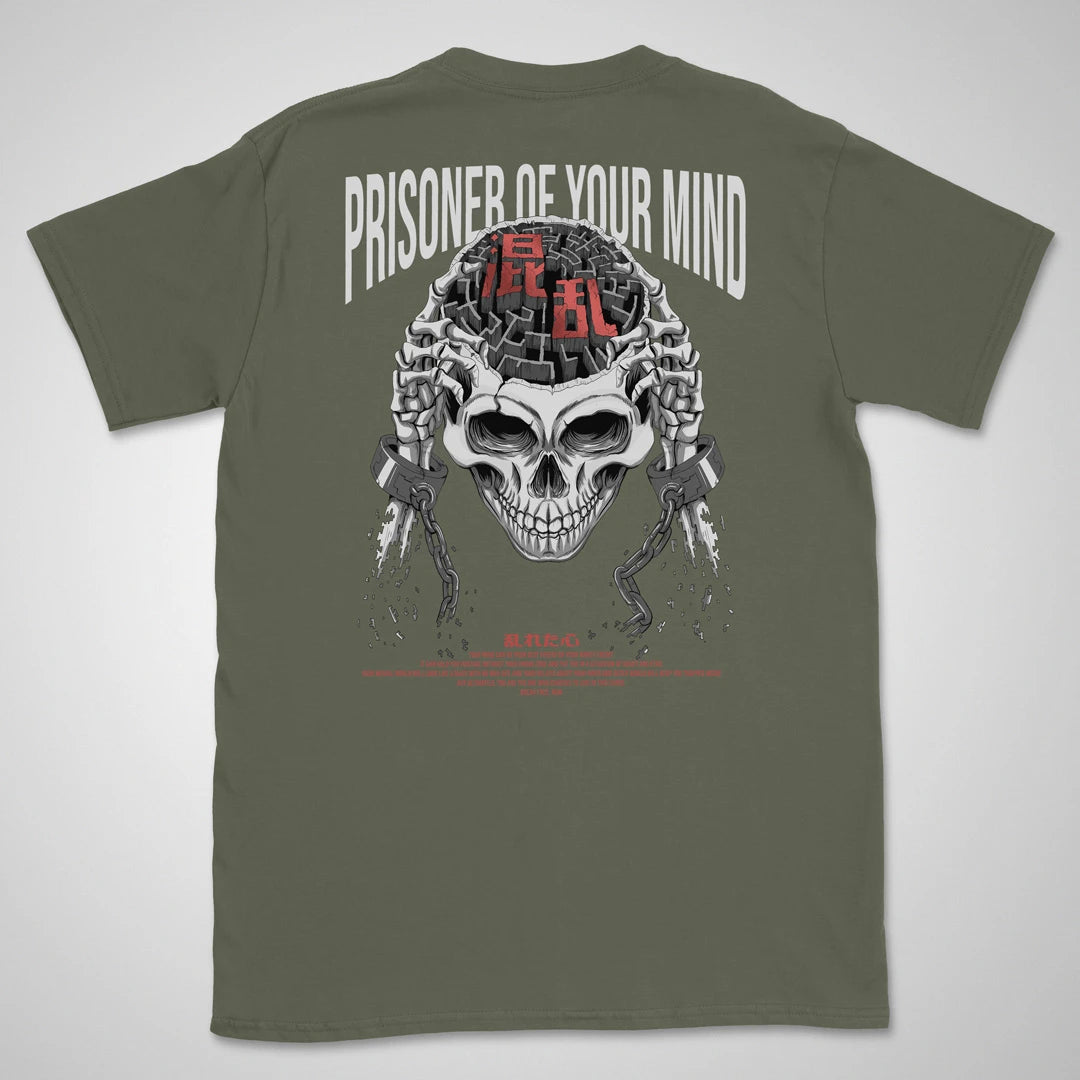 Prisoner Of Your Mind | back print ❀ T-shirt