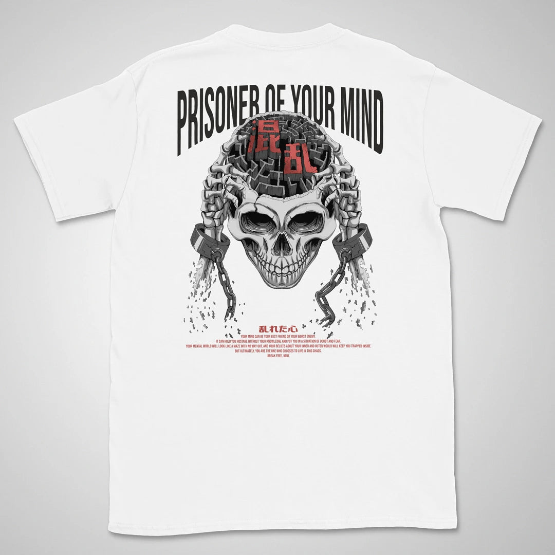 Prisoner Of Your Mind | back print ❀ T-shirt