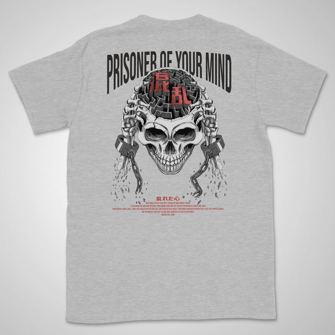 Prisoner Of Your Mind | back print ❀ T-shirt