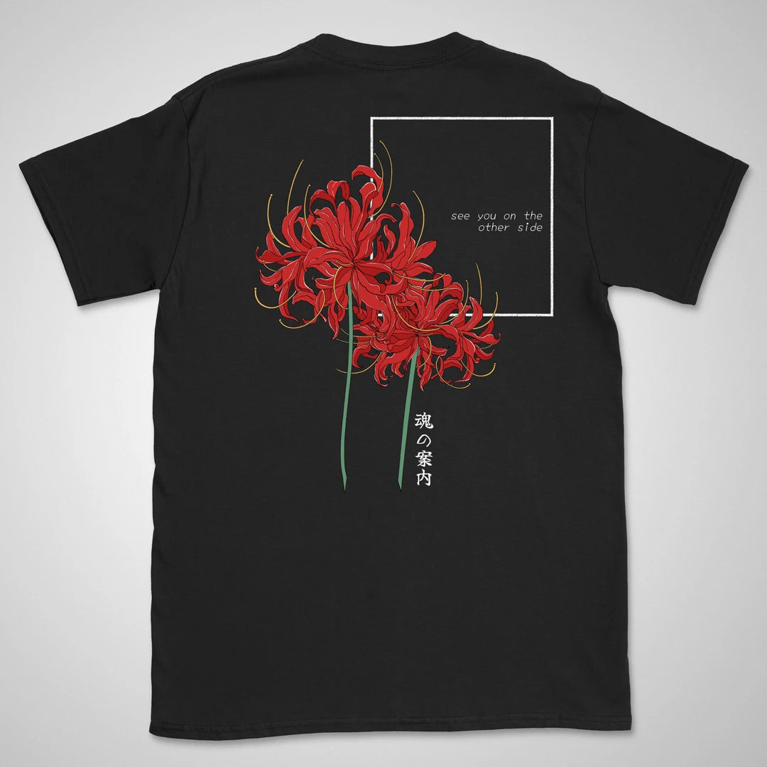 see you on the other side | back print ❀ T-shirt
