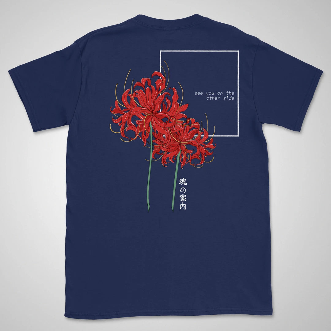 see you on the other side | back print ❀ T-shirt