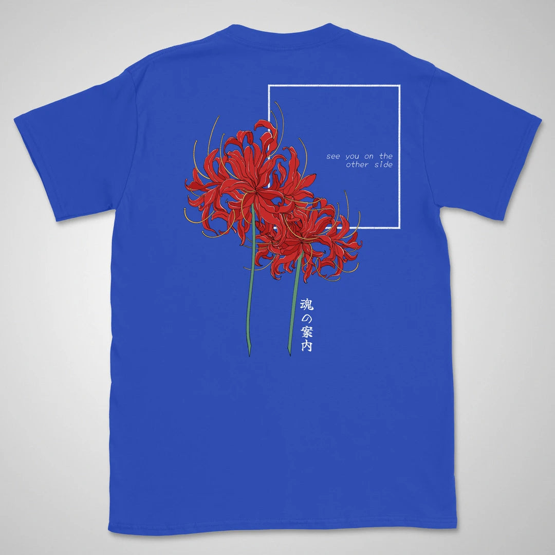 see you on the other side | back print ❀ T-shirt