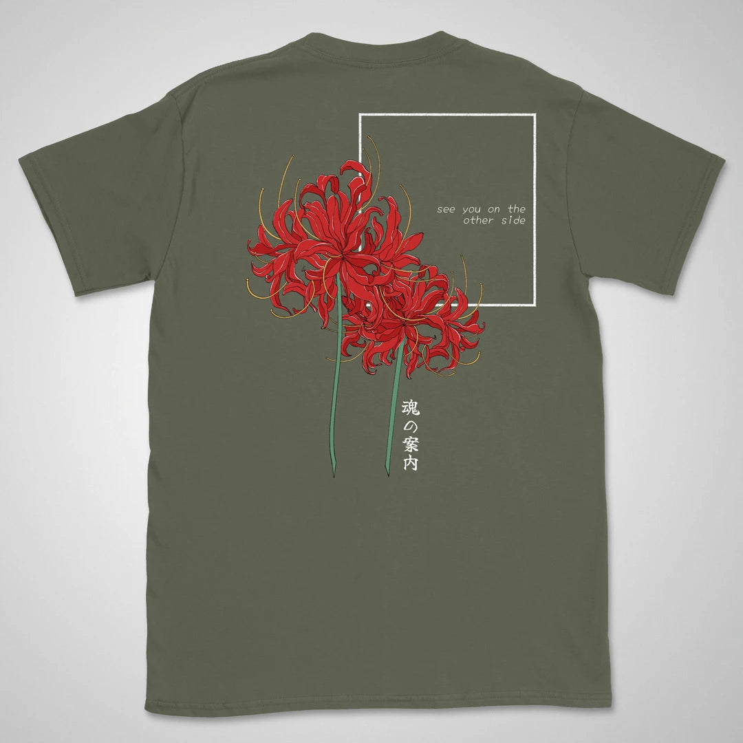 see you on the other side | back print ❀ T-shirt
