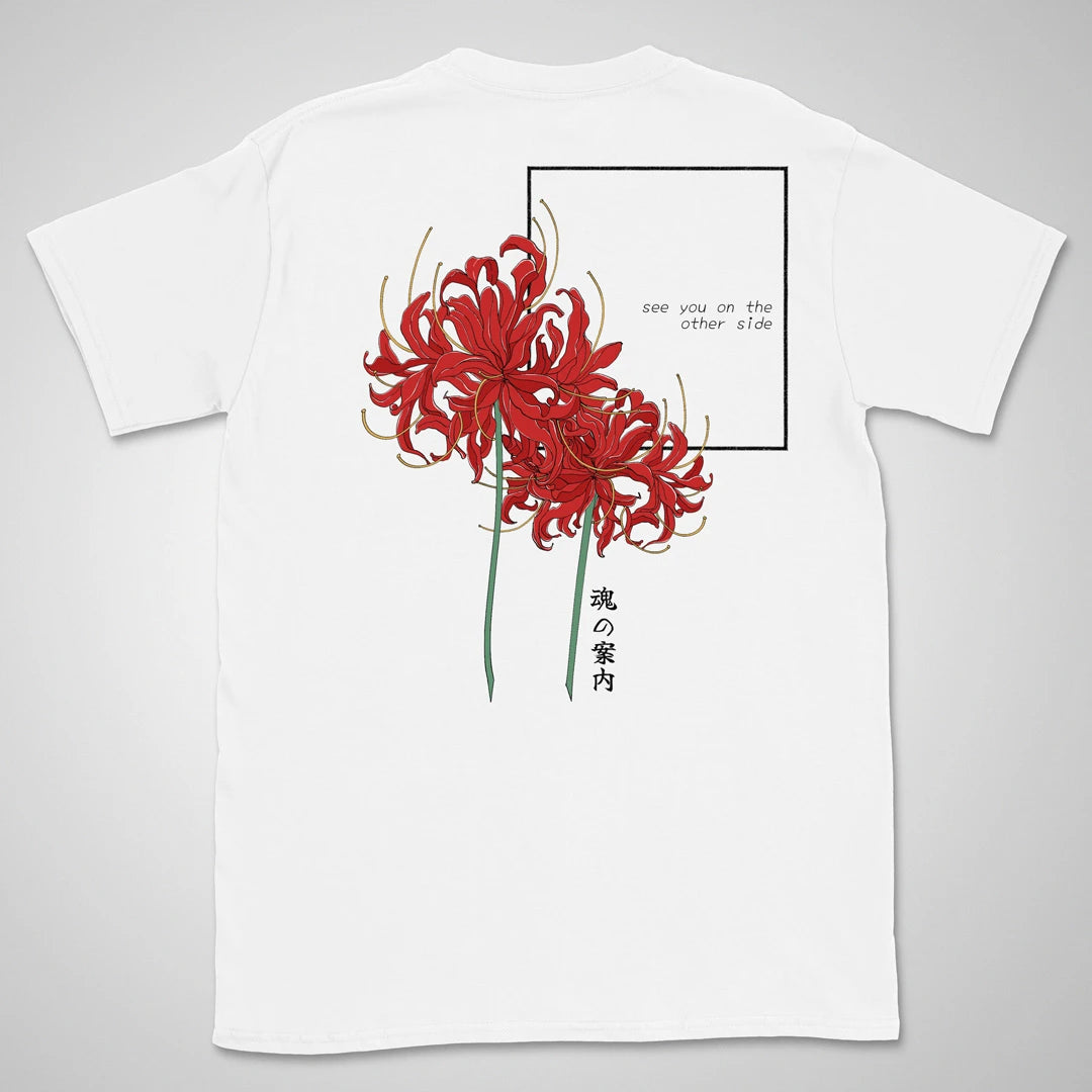 see you on the other side | back print ❀ T-shirt