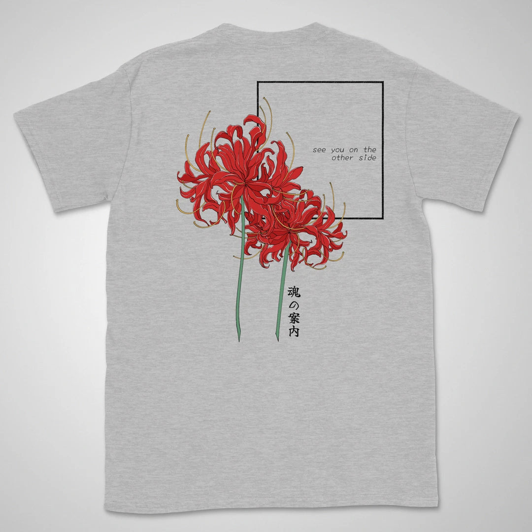 see you on the other side | back print ❀ T-shirt