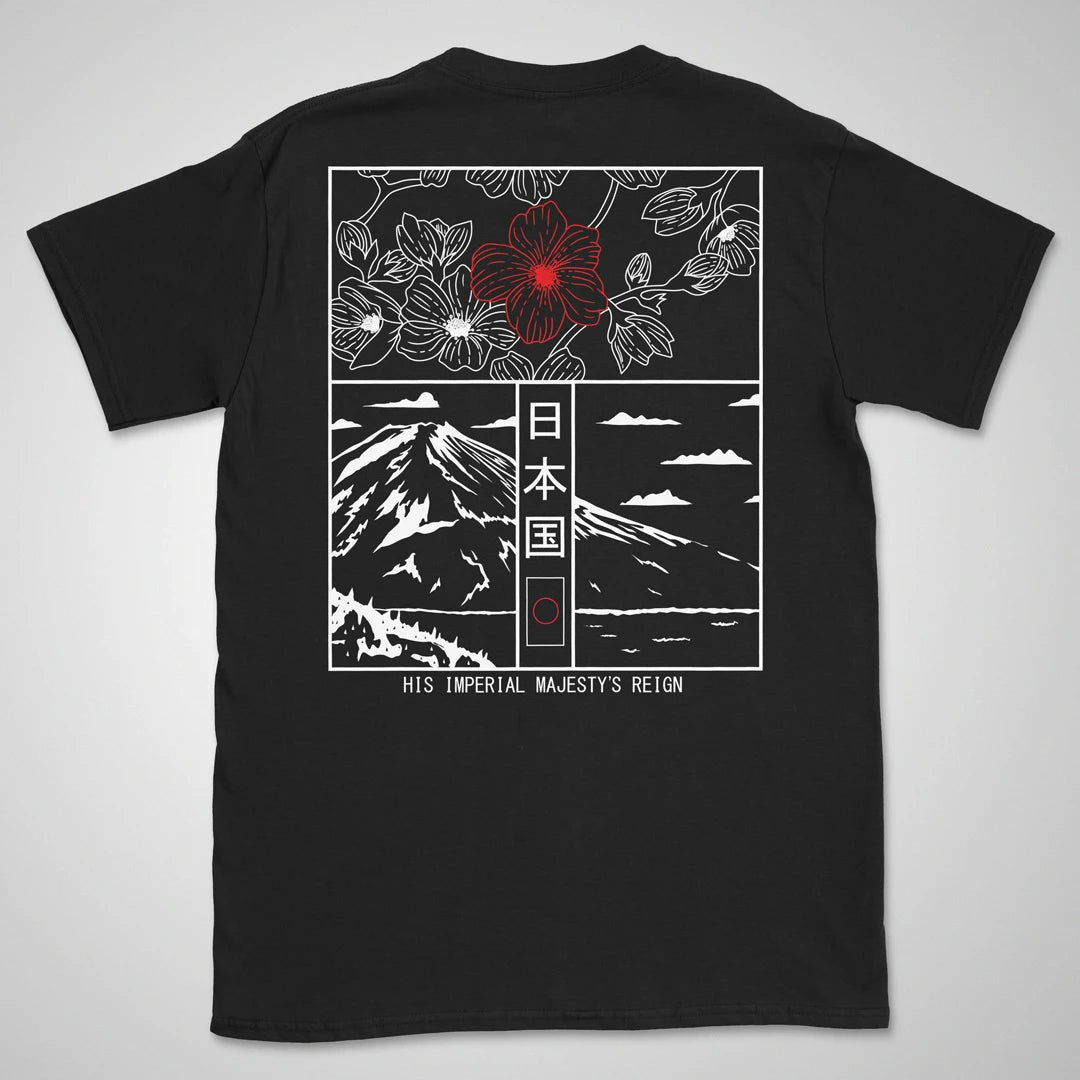 His Imperial Majesty's Reign | back print ❀ T-shirt