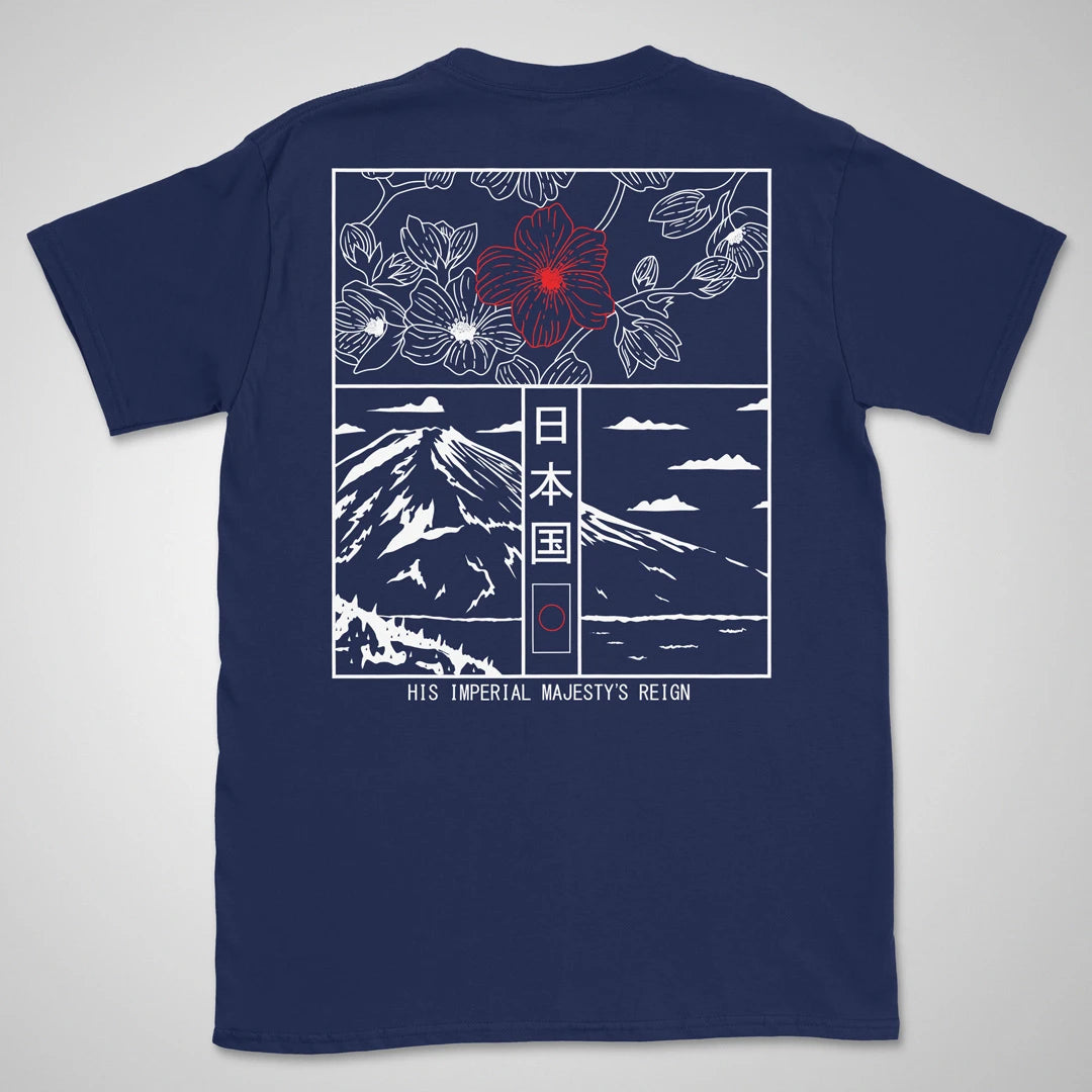 His Imperial Majesty's Reign | back print ❀ T-shirt