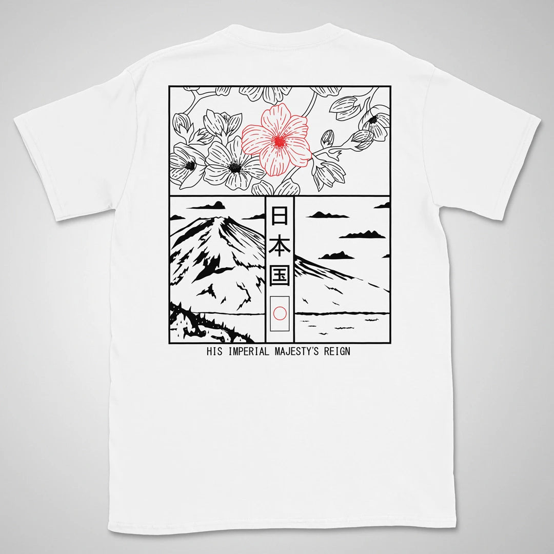 His Imperial Majesty's Reign | back print ❀ T-shirt