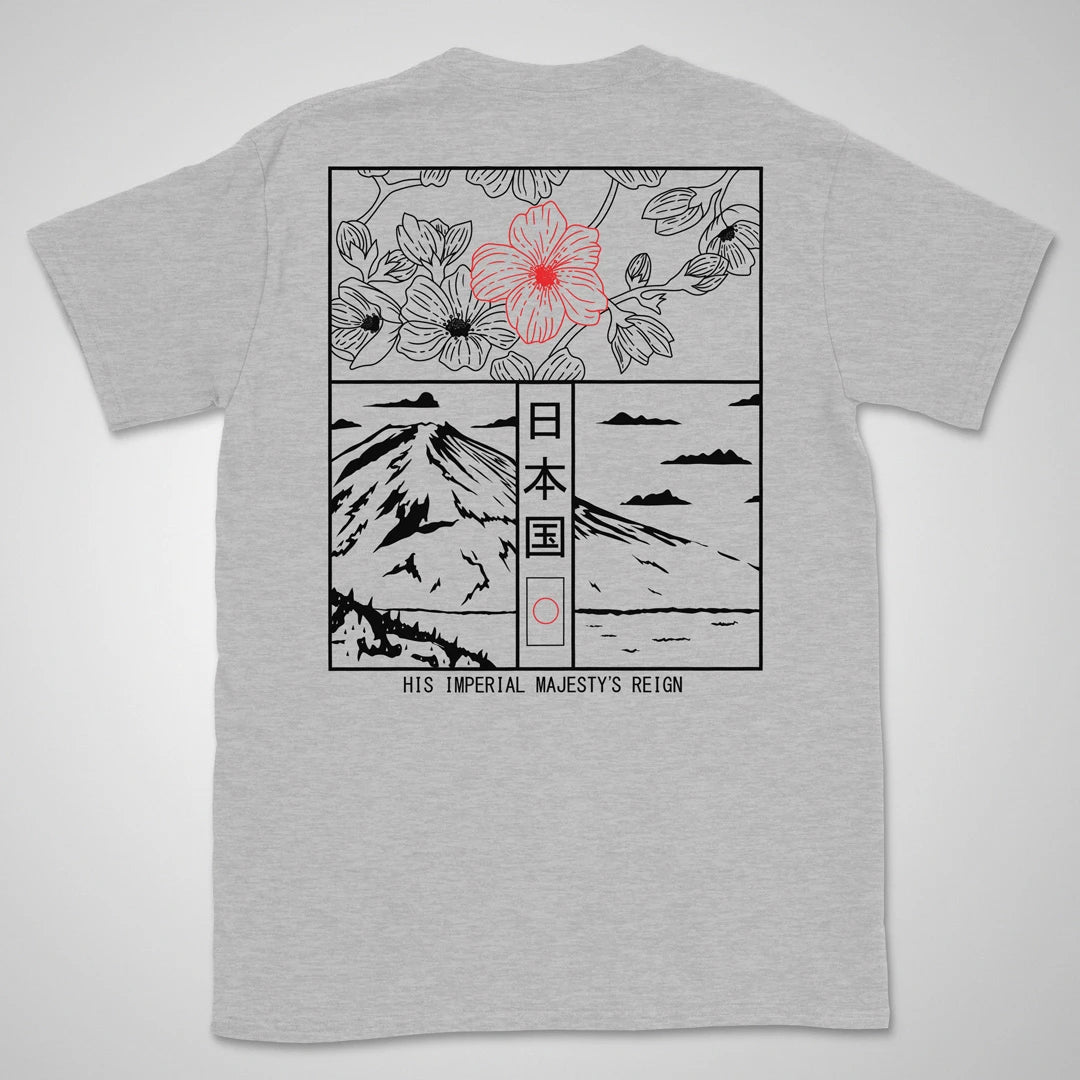 His Imperial Majesty's Reign | back print ❀ T-shirt