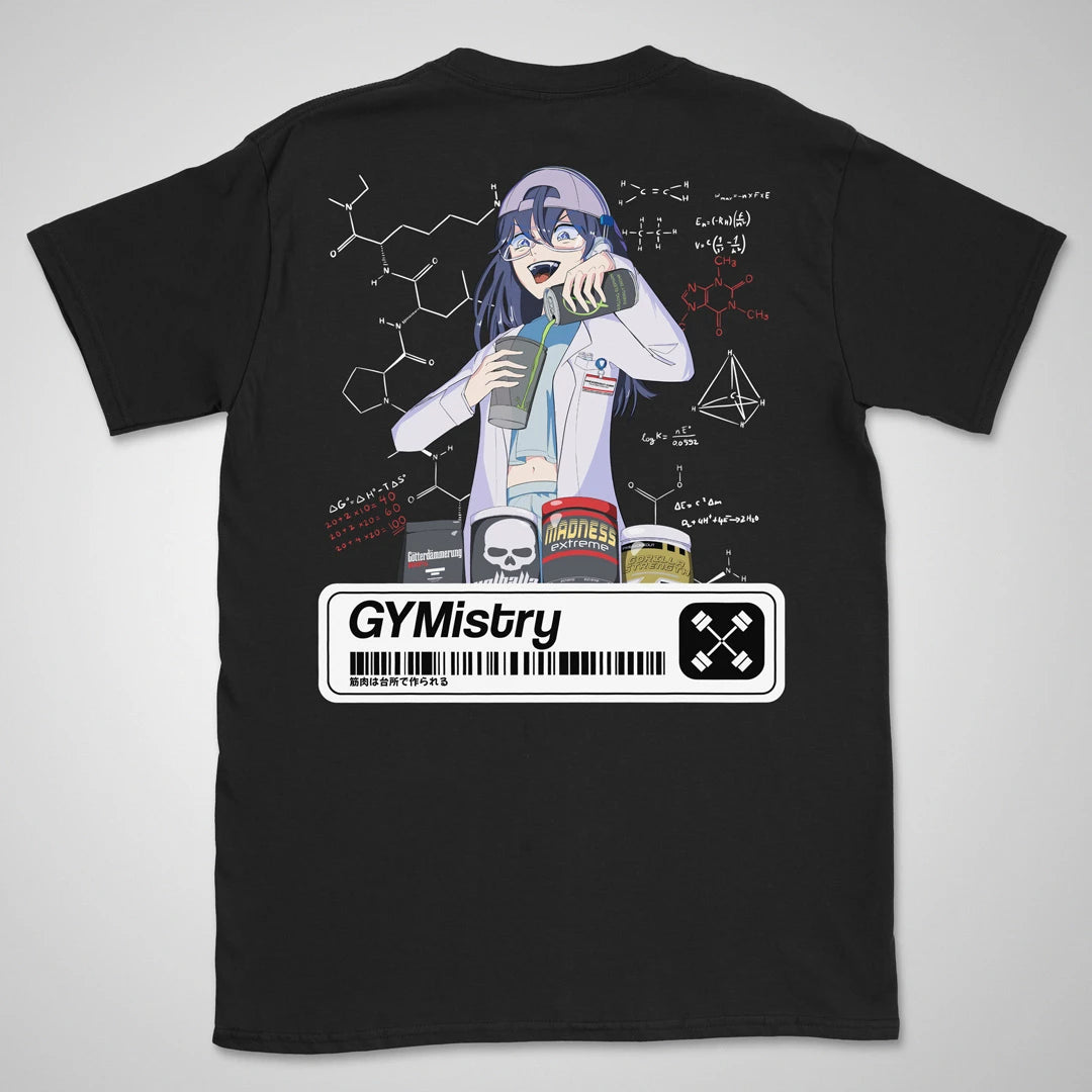 GYMistry | back print ❀ T-shirt