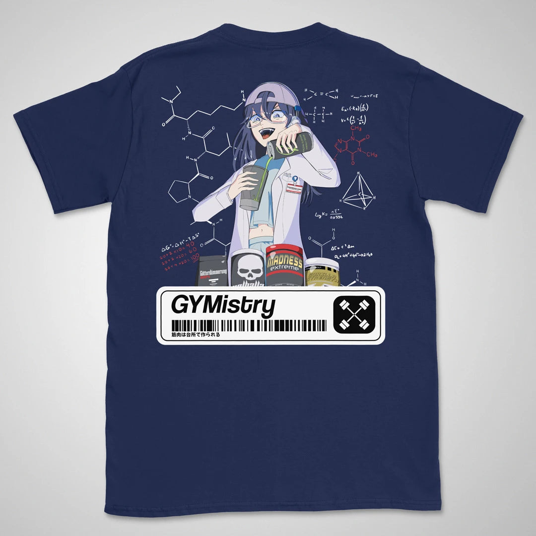 GYMistry | back print ❀ T-shirt