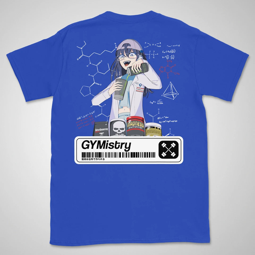 GYMistry | back print ❀ T-shirt