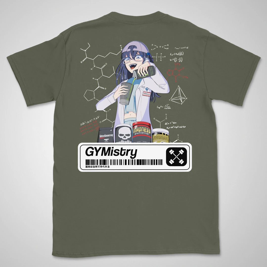 GYMistry | back print ❀ T-shirt