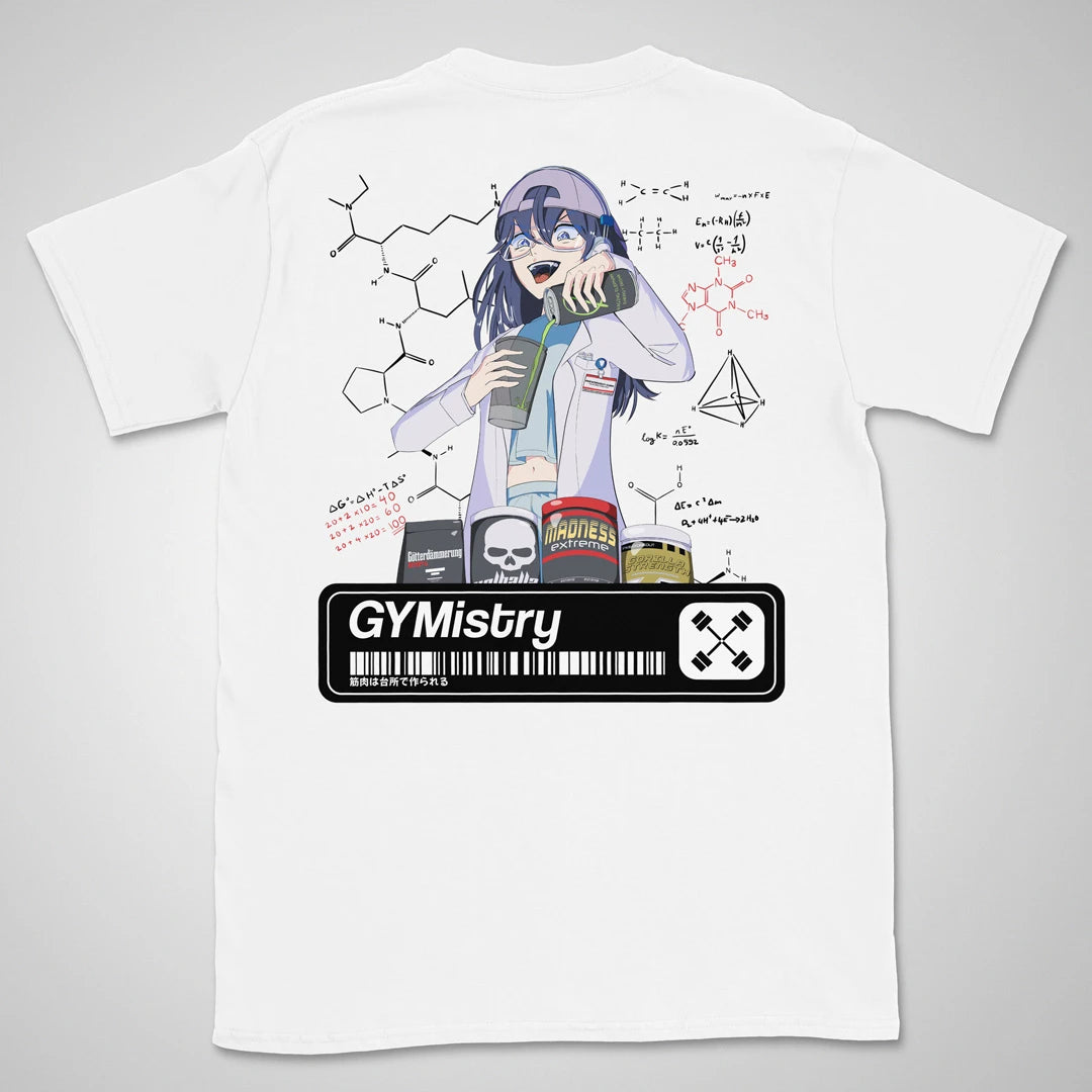 GYMistry | back print ❀ T-shirt
