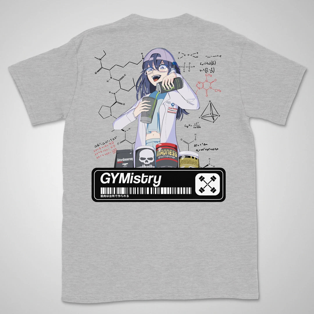 GYMistry | back print ❀ T-shirt