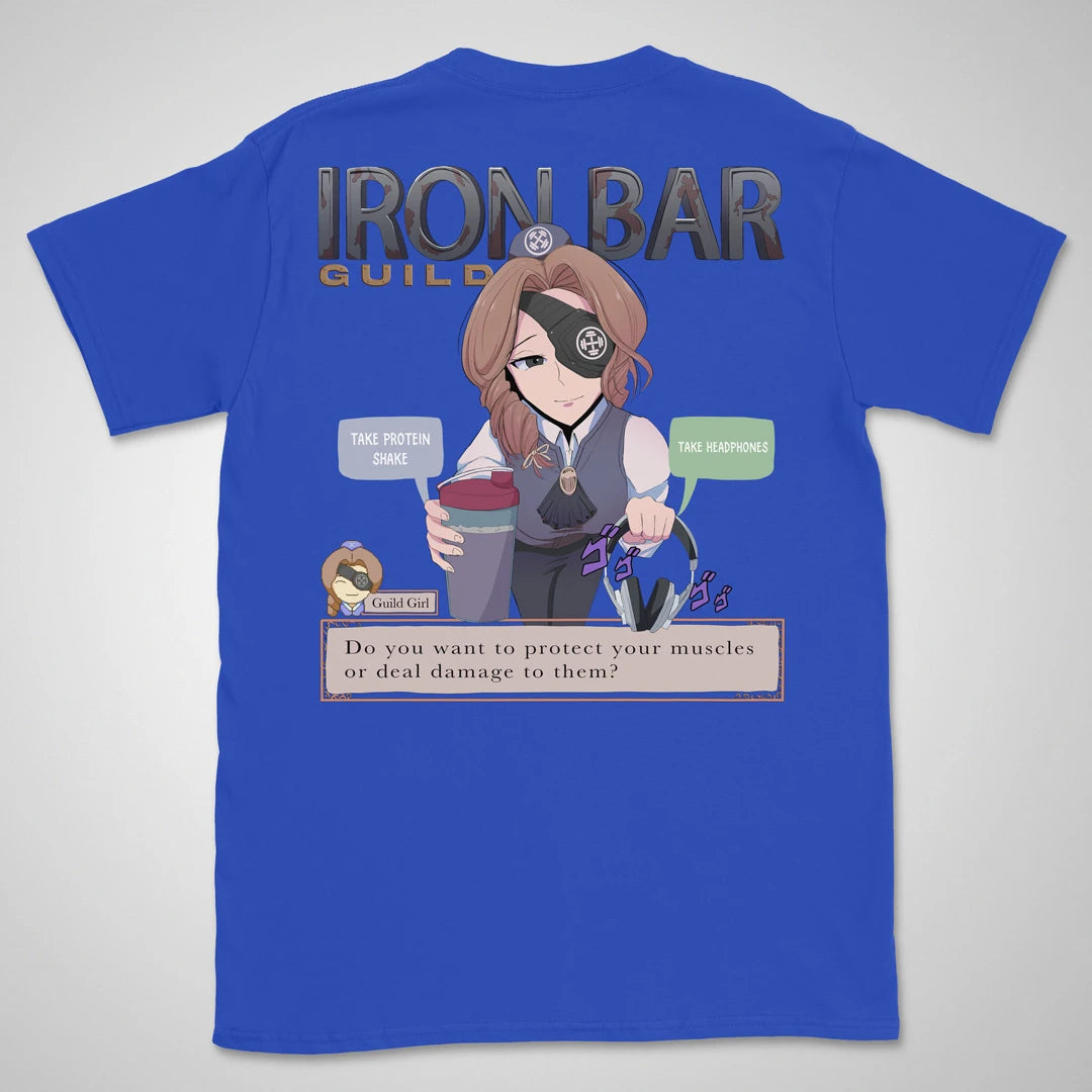 Iron Bar Guild | back print ❀ T-shirt