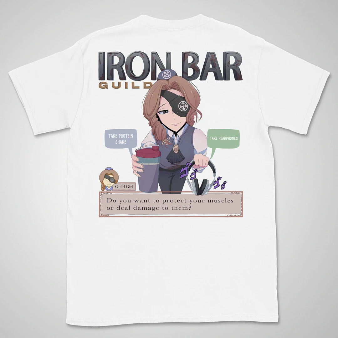 Iron Bar Guild | back print ❀ T-shirt