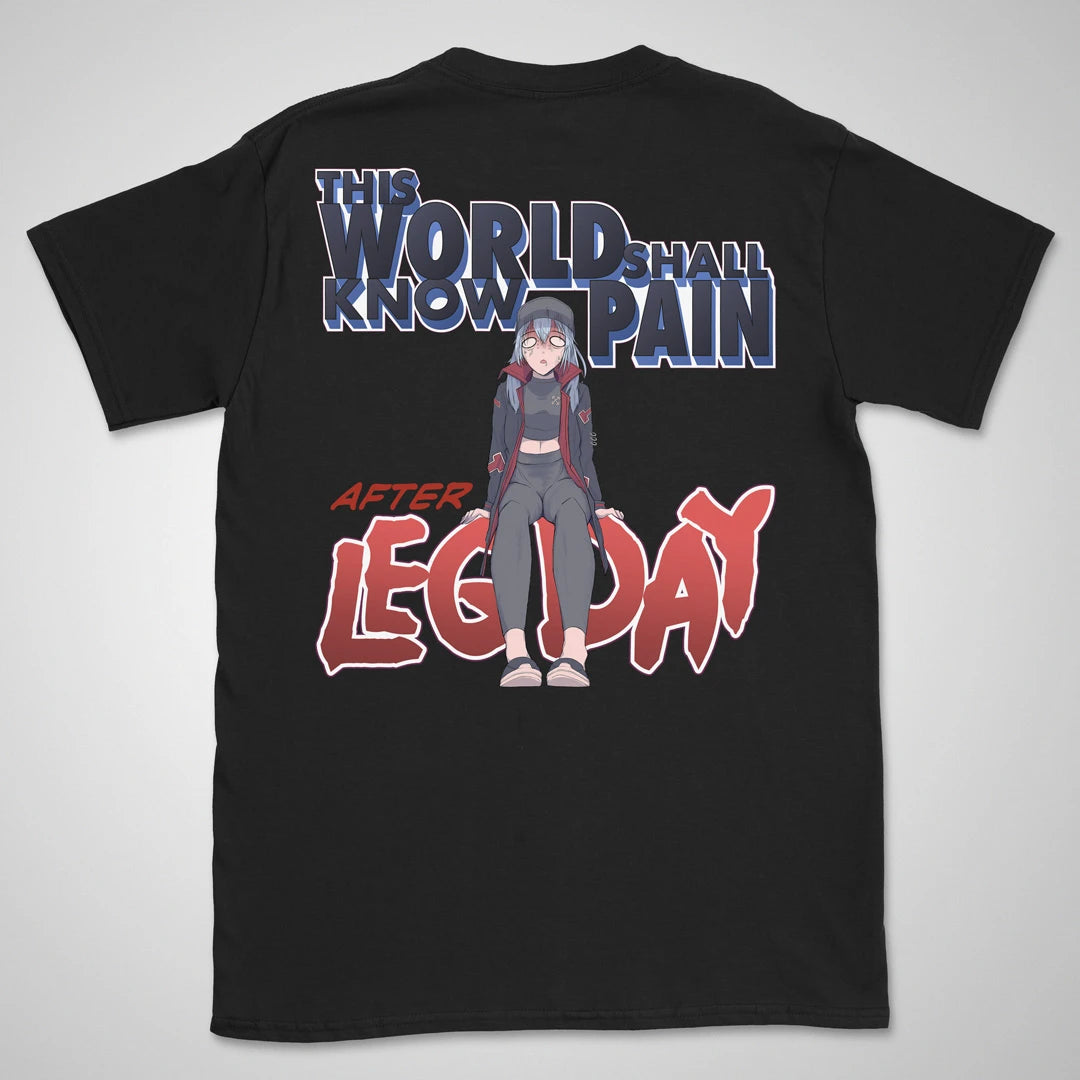This World Shall Know Pain Gen1 | back print ❀ T-shirt
