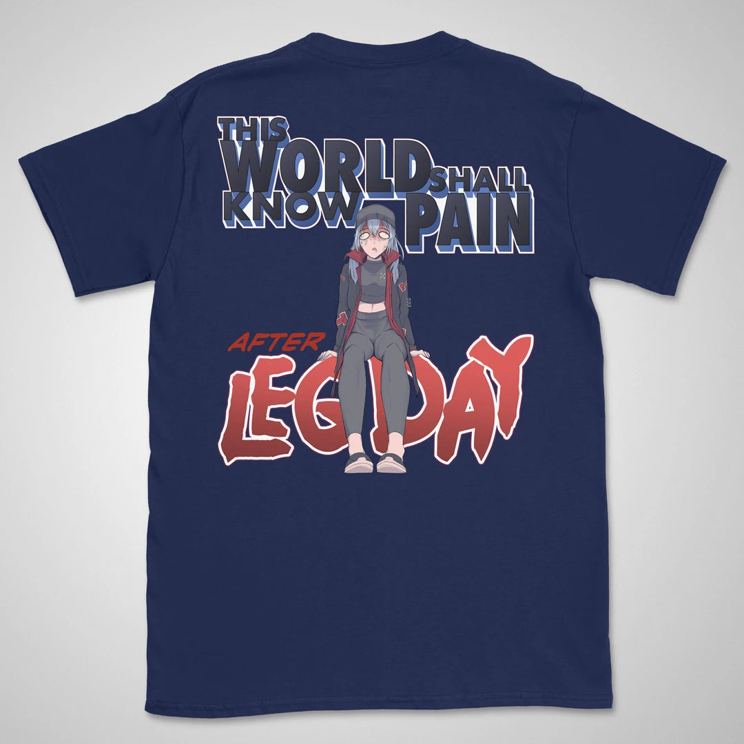 This World Shall Know Pain Gen1 | back print ❀ T-shirt