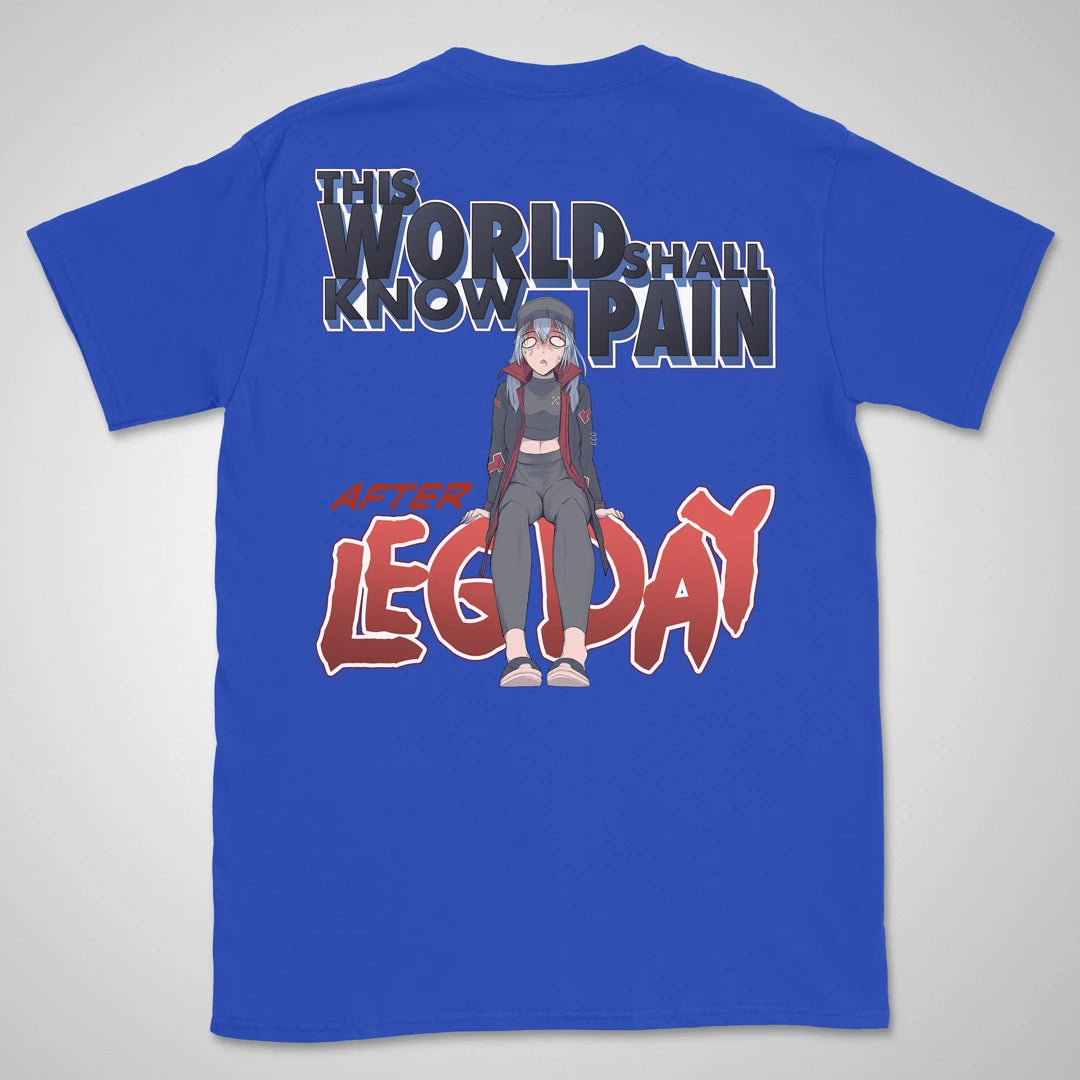 This World Shall Know Pain Gen1 | back print ❀ T-shirt