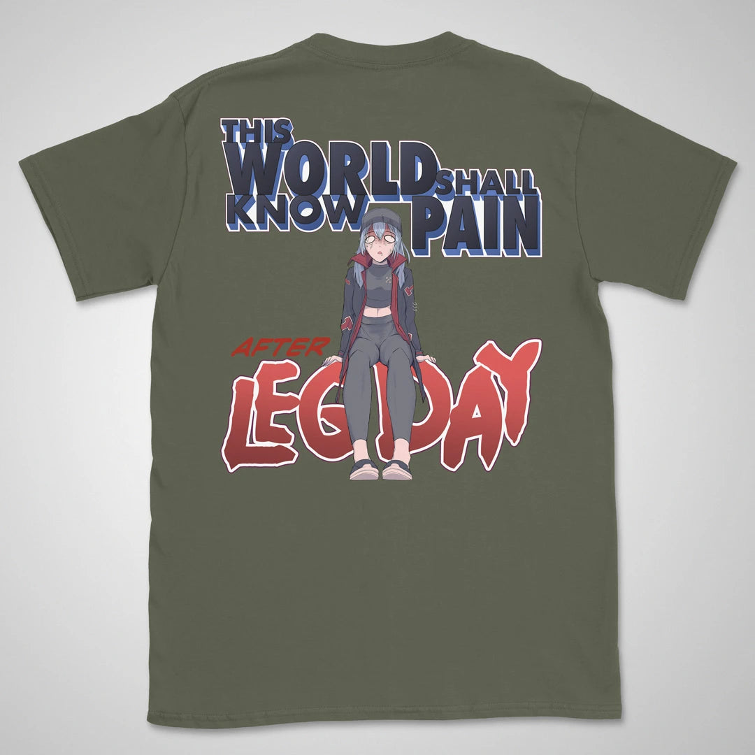 This World Shall Know Pain Gen1 | back print ❀ T-shirt