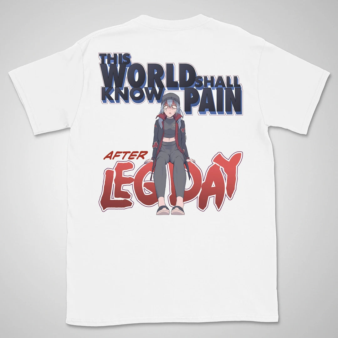 This World Shall Know Pain Gen1 | back print ❀ T-shirt