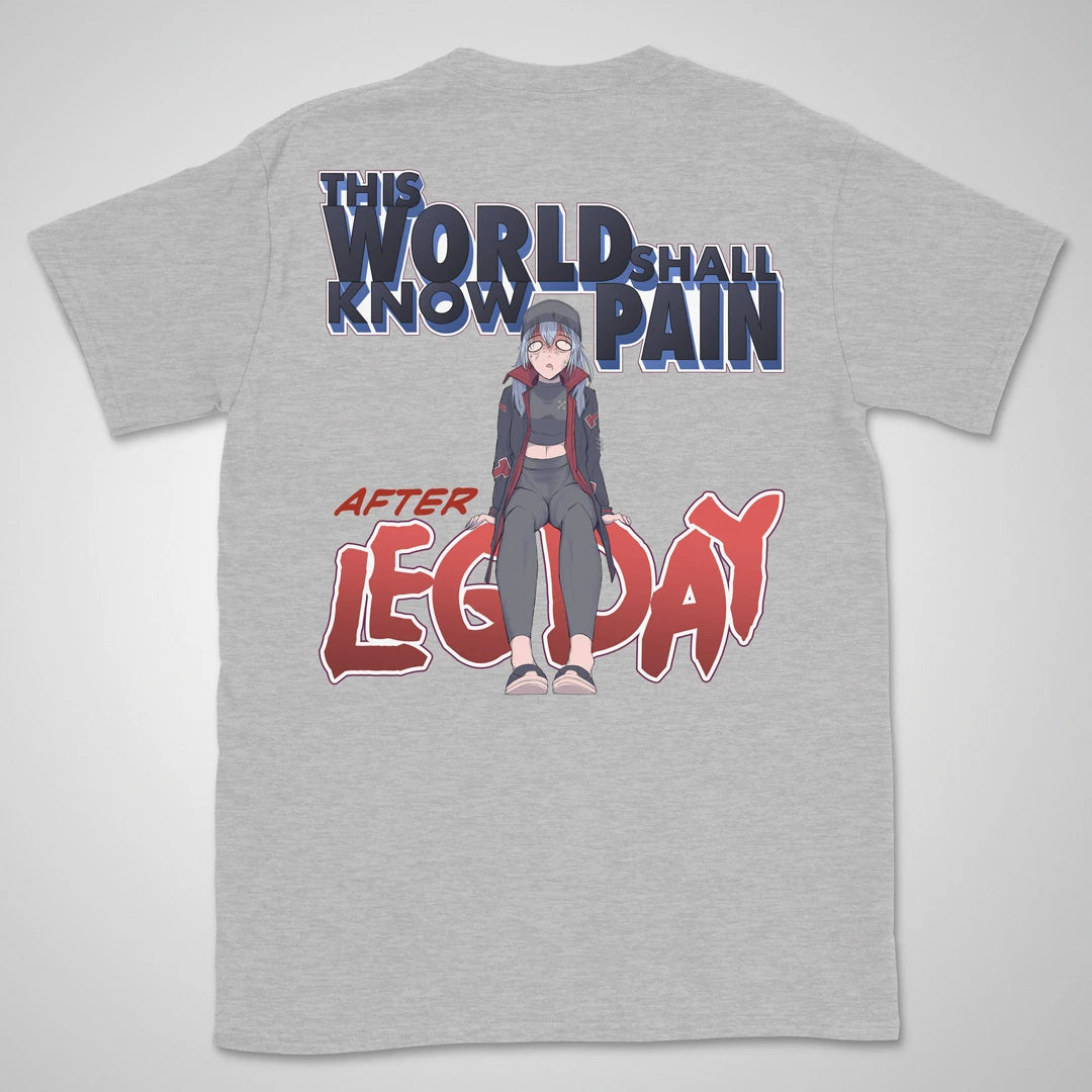 This World Shall Know Pain Gen1 | back print ❀ T-shirt