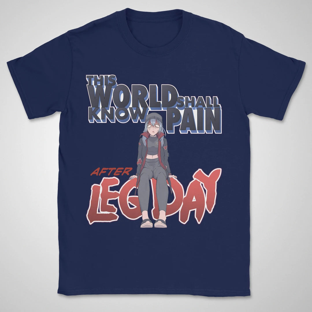 This World Shall Know Pain Gen1 ❀ T-shirt