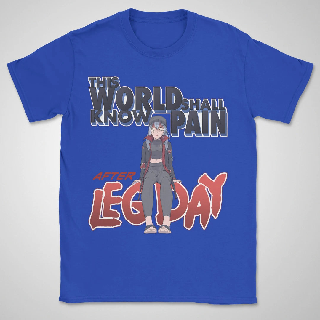 This World Shall Know Pain Gen1 ❀ T-shirt