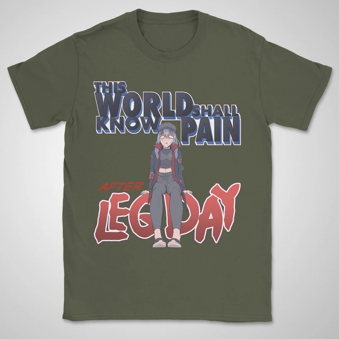 This World Shall Know Pain Gen1 ❀ T-shirt