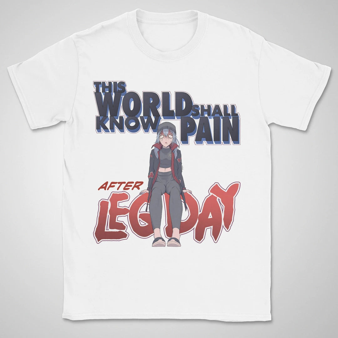 This World Shall Know Pain Gen1 ❀ T-shirt
