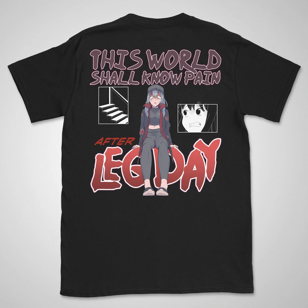 This World Shall Know Pain Gen2 | back print ❀ T-shirt