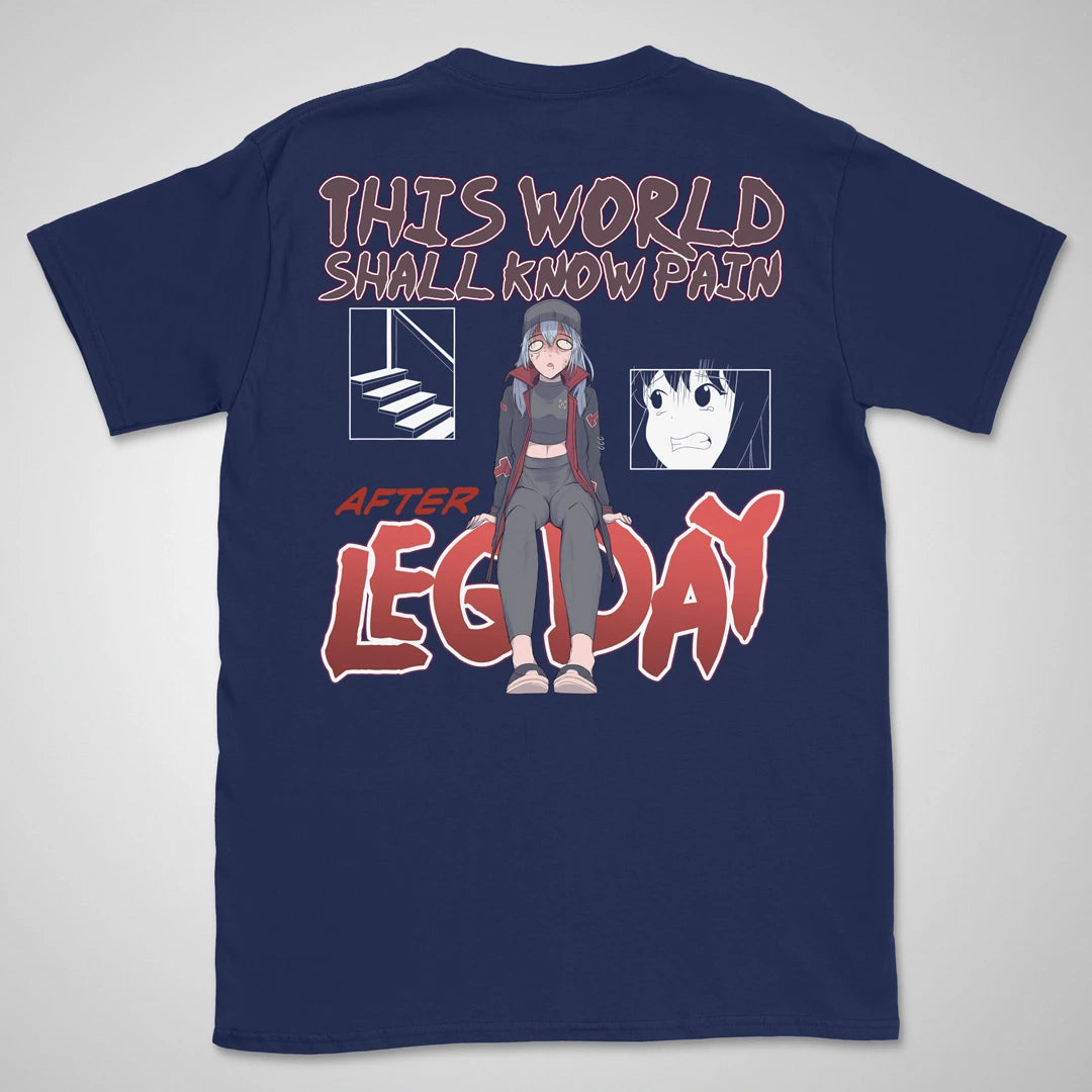 This World Shall Know Pain Gen2 | back print ❀ T-shirt
