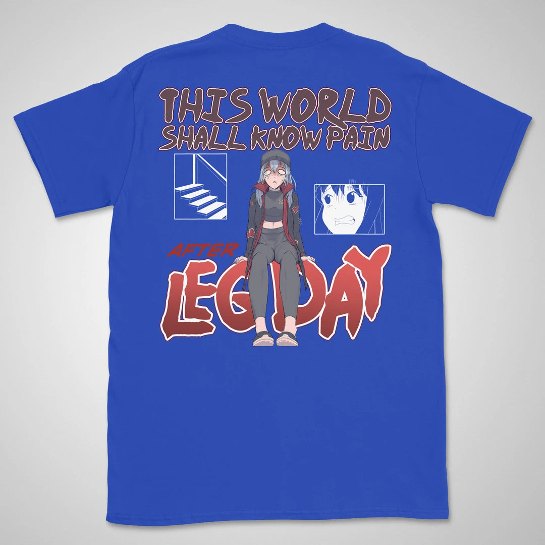 This World Shall Know Pain Gen2 | back print ❀ T-shirt